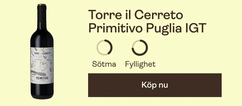 Torre il Cerreto Primitivo Puglia igt