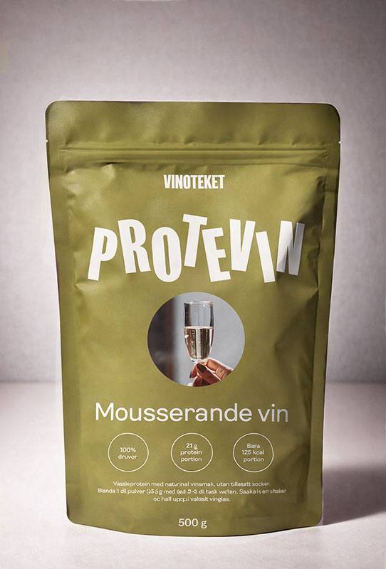 Protevin mousserande vin