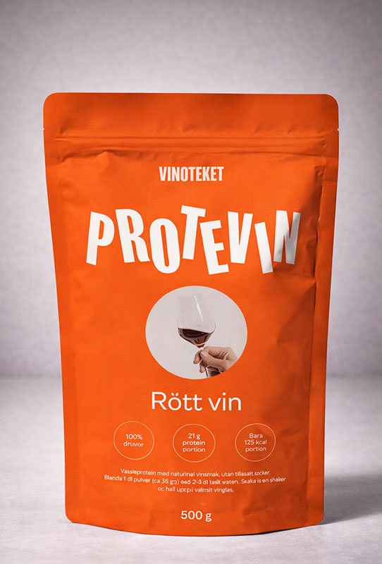 Protevin rött vin