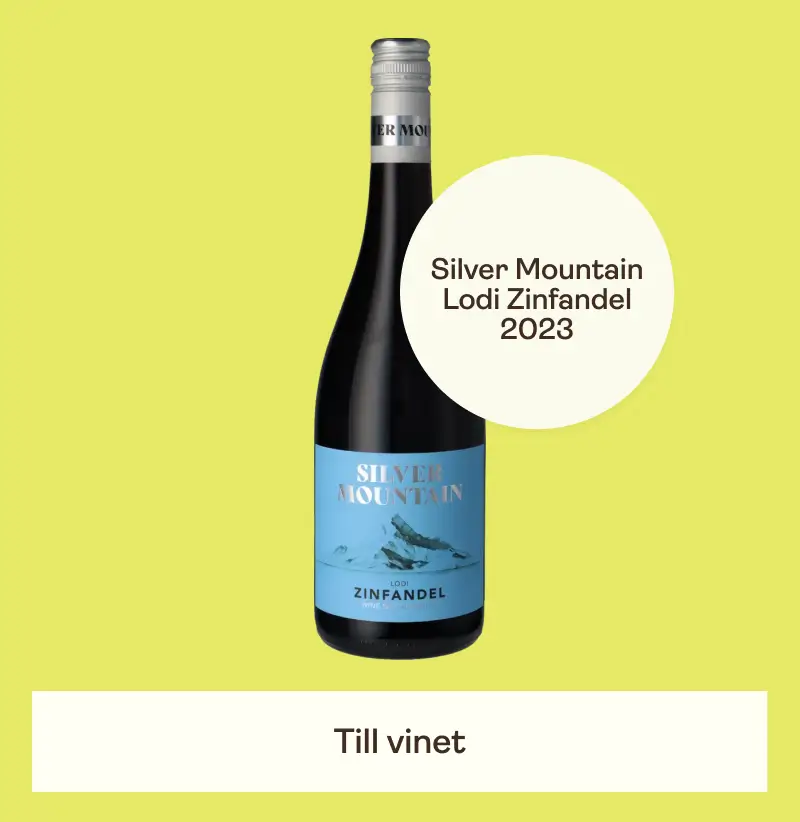 Silver Mountain Lodi Zinfandel 2023