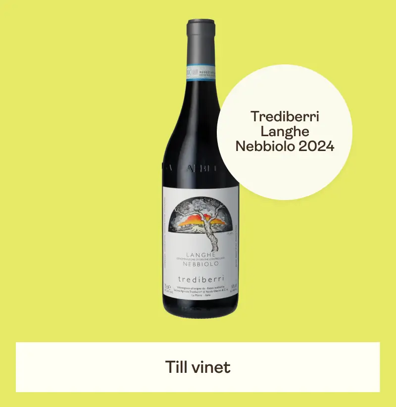 Trediberri Langhe Nebbiolo 2024