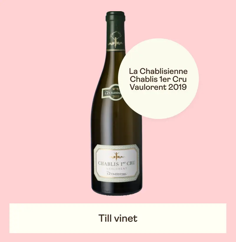 La Chablisienne Chablis 1er Cru Vaulorent 2019