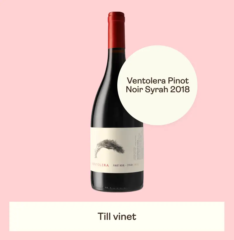 Ventolera Pinot Noir Syrah 2018