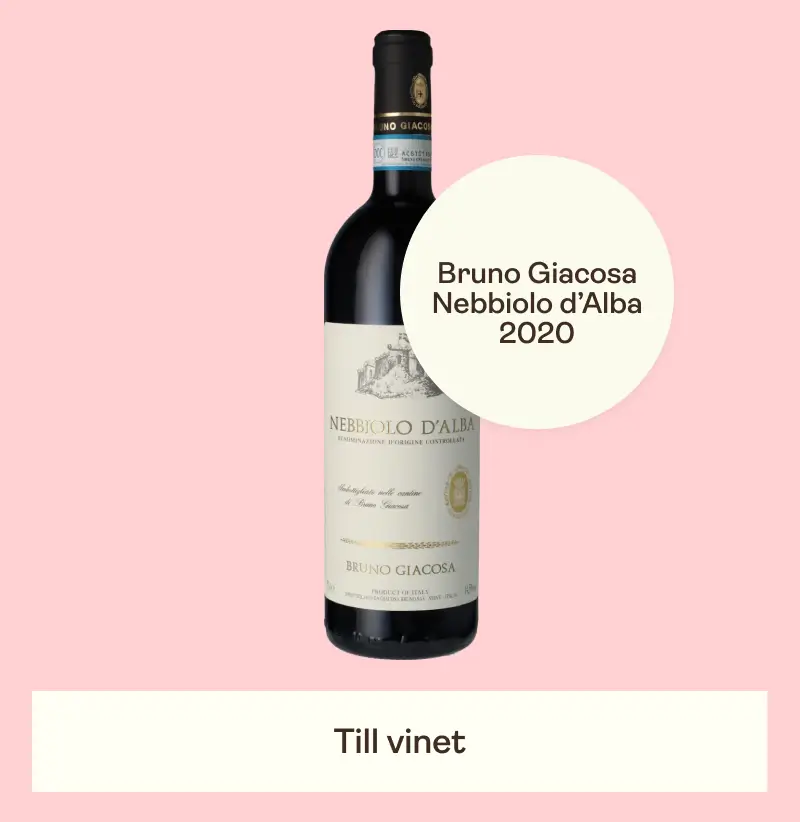 Bruno Giacosa Nebbiolo d’Alba 2020