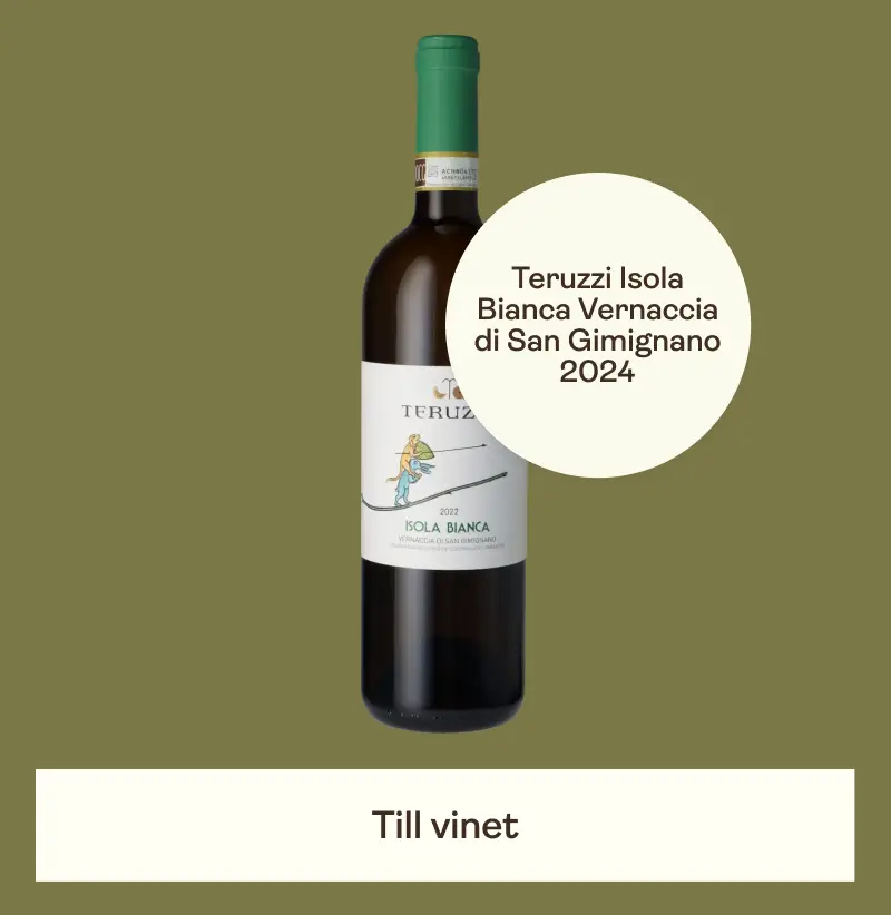 Teruzzi Isola Bianca Vernaccia di San Gimignano 2024
