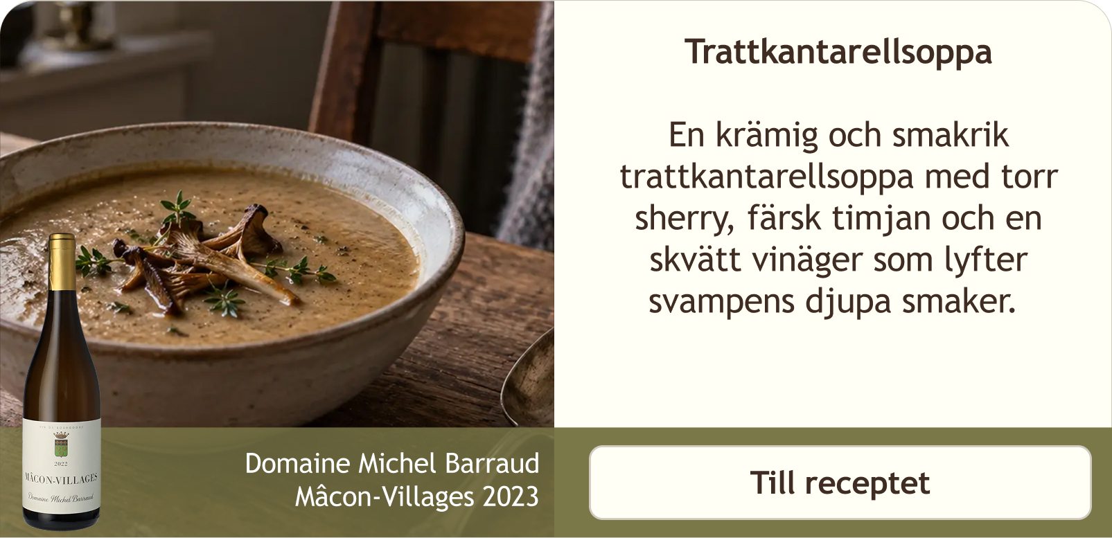 trattkantarellsoppa