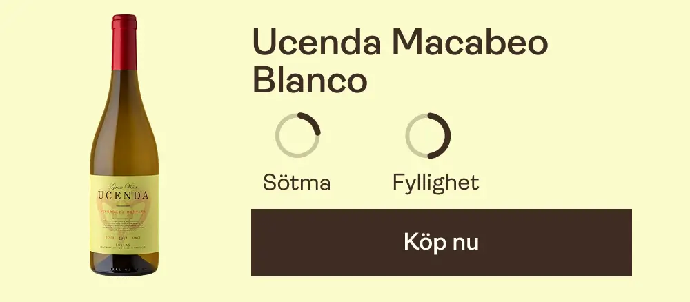 ucenda macabeo blanco