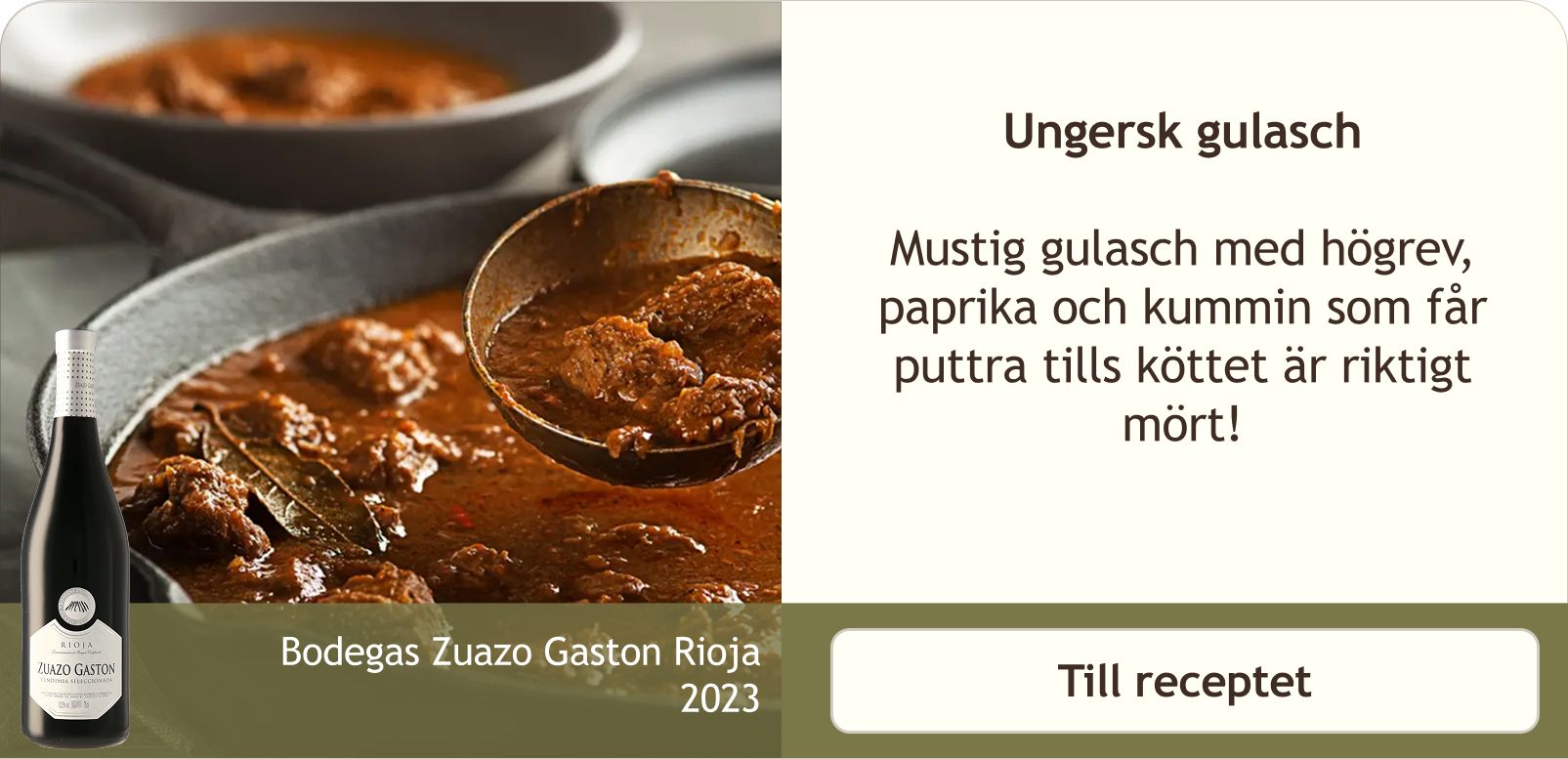 Ungersk gulasch