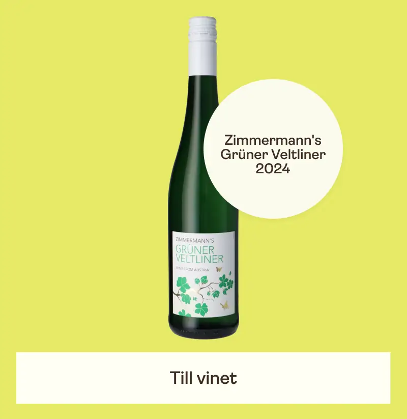 Zimmermann's Grüner Veltliner 2024