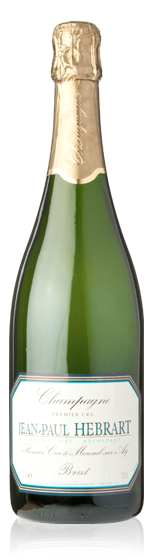 Jean-Paul Hebrart Cuvée de Reserve Brut 1er Cru Pinot Noir