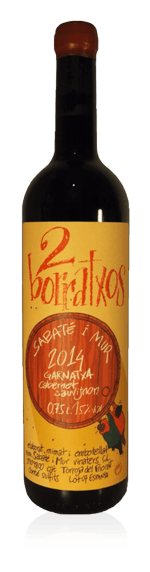 2 Borratxos 2014 Garnacha 85% Garnacha, 15% Cabernet Sauvignon Katalonien