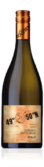49/50 Riesling Sauvignon Pfalz 2017 Riesling