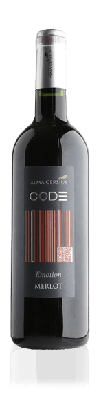 Alma Cersius Code Emotion Merlot Rouge 2016 Merlot