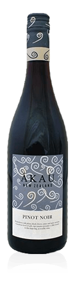 Akau Pinot Noir 2016 Pinot Noir 100% Pinot Noir Hawke's bay