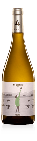 Altavins 4 de Noviembre Blanc 2016