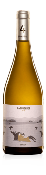 Altavins 4 de Noviembre Garnacha Blanca 2017 Garnacha Blanca 100% Garnacha Blanca Katalonien