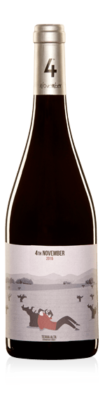 Altavins 4 de Noviembre Garnacha Tinto 2017 Garnacha 100% Garnacha Katalonien