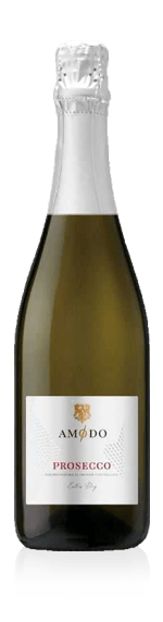 Amodo Prosecco Extra Dry NV Glera 100% Glera Venetien