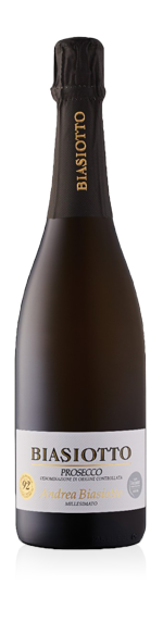 Andrea Biasiotto Prosecco Millessimato Extra Dry Glera 100% Glera Venetien