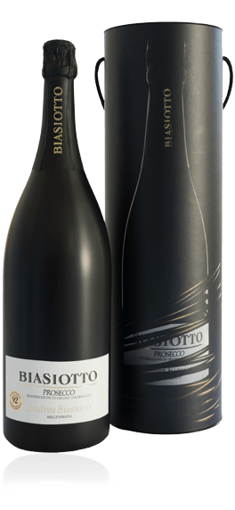 Andrea Biasiotto Prosecco Millessimato Extra Dry Jeroboam (3 liter) Glera