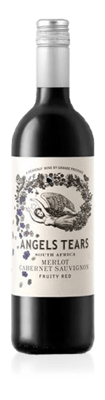 Angel Tears Merlot Cabernet Sauvignon Merlot 40% Merlot, 40% Cabernet Sauvignon, 15% Petit Verdot, 5% Shiraz Western Cape