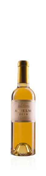 Anselmi I Capitelli Dolce 2015 (halvflaska) Garganega