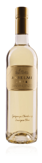 Anselmi San Vincenzo 2018 Garganega 70% Garganega, 20% Chardonnay, 10% Sauvignon Blanc Venetien