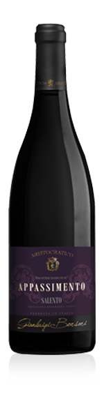 Aristocratico Appassimento Salento 2017 Primitivo 100% Primitivo Puglia
