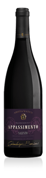 Aristocratico Appassimento Salento 2018 Primitivo 100% Primitivo Puglia