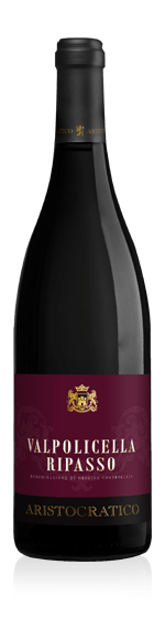Aristocratico Valpolicella Ripasso 2016 Corvina 70% Corvina, 20% Corvinone, 10% Rondinella Venetien