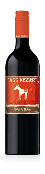 Ass Kisser Bosses Blend GSM 2015 Shiraz-Syrah