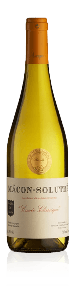 Auvigue Macon Solutre Cuvée Classique 2017 Chardonnay