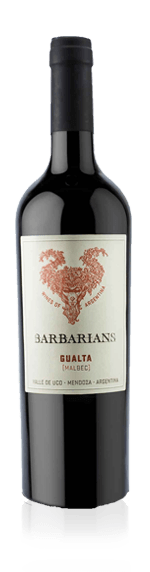 Barbarians Malbec Gualta Valle de Uco 2015 Malbec