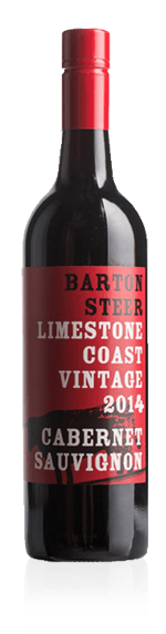 Barton Steer Cabernet Sauvignon Limestone Coast 2017 Cabernet Sauvignon 100% Cabernet Sauvignon South Australia