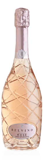 Belvino Vino Spumante Rosato Extra Dry Andra Blandning av inhemska blå druvor Venetien