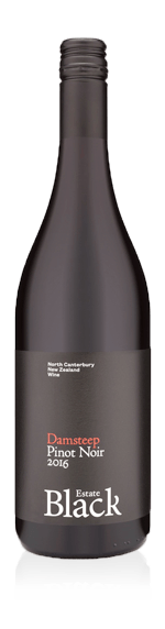 Black Estate Damsteep Pinot Noir 2016 Pinot Noir