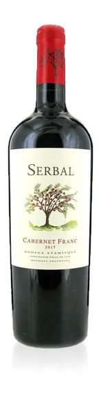 Bodega Atamisque Serbal Cabernet Franc Mendoza 2017 Cabernet Franc 100% Cabernet Franc Cuyo