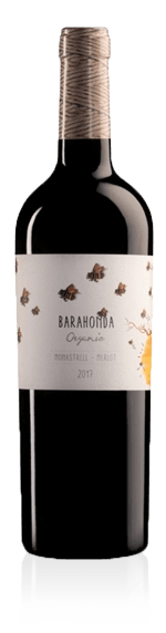 Bodegas Barahonda Monastrell Merlot Organico 2018 Monastrell 70% Monastrell, 30% Merlot Murcia