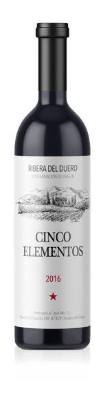 Bodegas Cepa Alta Cinco Elementos 2016
