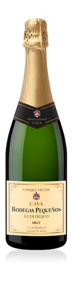 Bodegas Pequeños Cava Brut Ecologico NV Xarel-lo