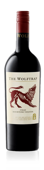 Boekenhoutskloof The Wolftrap Syrah-Mourvédre 2017 Shiraz-Syrah 65% Syrah, 32% Mourvédre, 3% Viognier Coastal Region