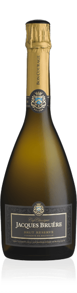 Bon Courage Cap Classique Jacques Bruére Brut Reserve 2011 Chardonnay 60% Pinot Noir, 40% Chardonnay Breede River Valley
