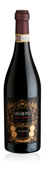 Borsari Amarone Della Valpolicella 2016 Corvina 60% Corvina, 30% Corvinone, 10% Rondinella Venetien