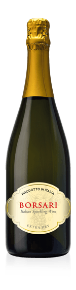 Borsari Spumante Extra Dry NV Annan Blandade inhemska druvsorter Vino d'Italia