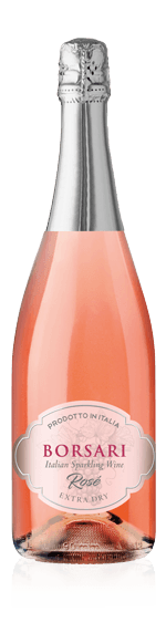Borsari Spumante Rosato Extra Dry NV Annan