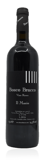 Bosco Bracco Il Masio Vino Rosso 2016 Nebbiolo 70% Nebbiolo, 30% Barbera Piemonte