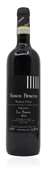 Bosco Bracco Le Serre Barbera d'Asti Superiore 2016 Barbera