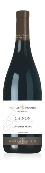 Bougrier Collection Chinon AOP 2017 Cabernet Franc 100% Cabernet Franc Loire