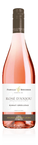 Bougrier Collection Rosé D´Anjou AOP 2018 Gamay Gamay, Grolleau Loire