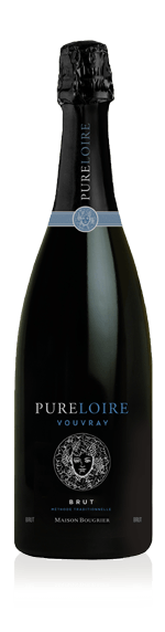 Bougrier Pure Loire Vouvray Brut NV Chenin Blanc 100% Chenin Blanc Loire